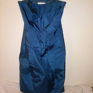 Ann Taylor Halter Dress 2 EUC
